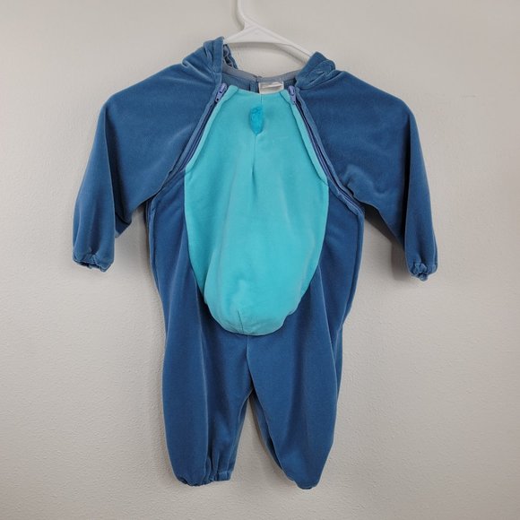 Disney Lilo & Stitch infant 12 month one piece hooded costume